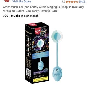 Amos Music Lollipop Candy